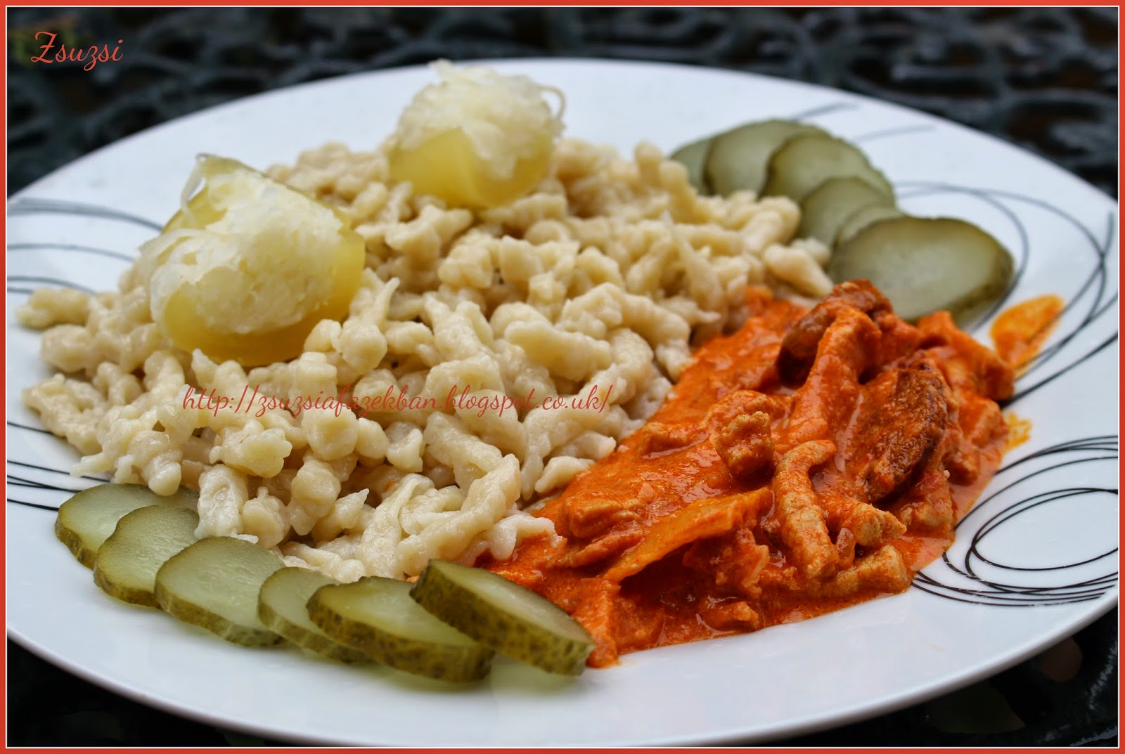 Hortobágyi apró pecsenye